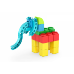 Qboidz 2 in 1 Multimodele Elefant