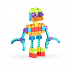 Qboidz 8 in 1 Multimodele Robot Extraretestru