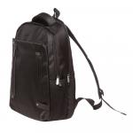 Rucsac Laptop Lyon negru 31x12x45 cm