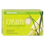 Sapun crema ecologic cu lemongrass 100gr