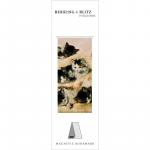 Semn de carte magnetic A study of kittens, Henriette Ronner-Knip