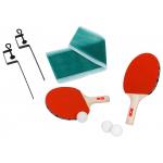 Set 2 palete de ping pong cu fileu inclus si 3 mingi