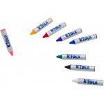 Set creioane pentru pictura pe fata Globo Kidea
