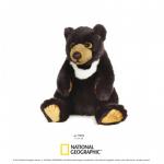 Jucarie din plus urs negru asiatic 26 cm National Geographic