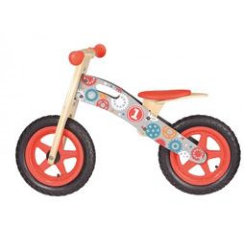 Bicicleta din lemn Egmont toys imagine noua