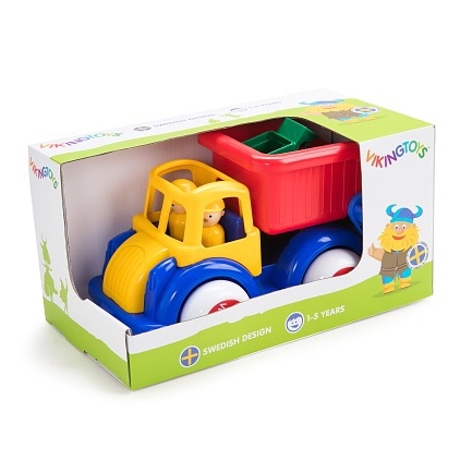 Camion Gunoi cu 2 figurine Jumbo