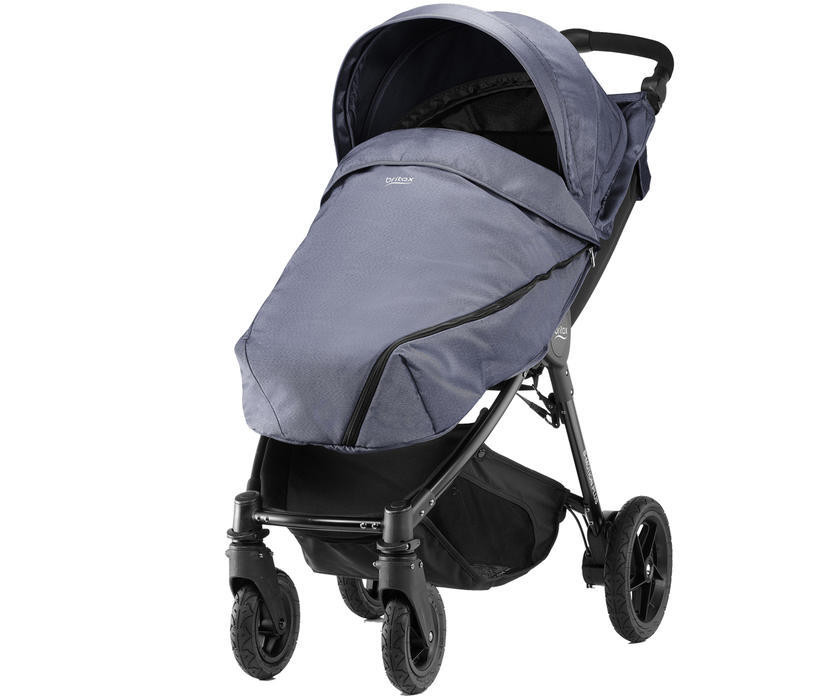 Carucior B-Agile 4 Plus Blue Denim Britax