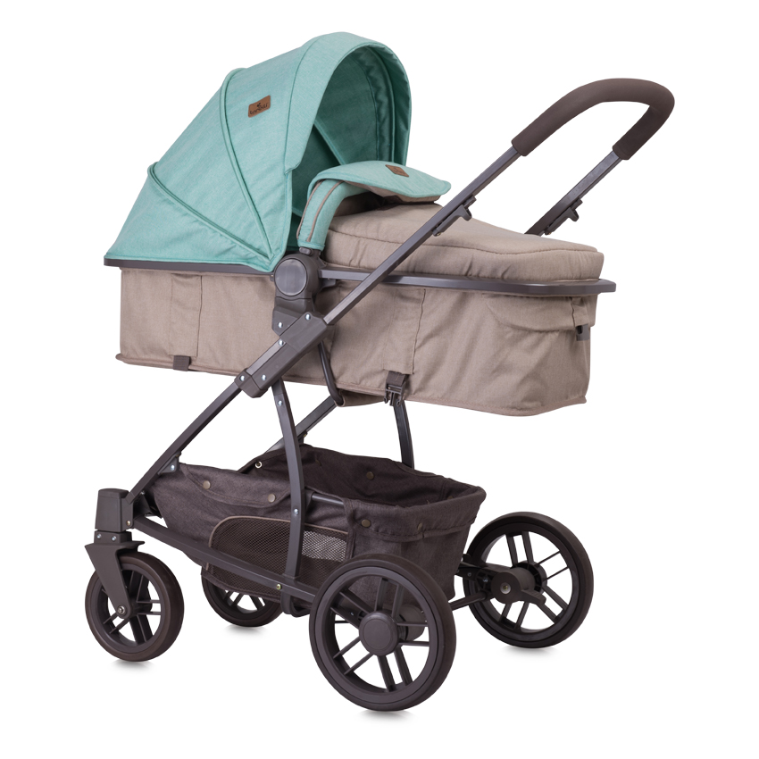 Carucior landou s 500 green beige teddy bear