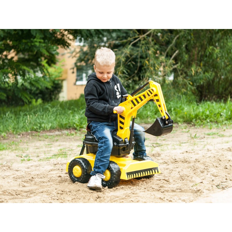 Excavator rotativ heavy duty