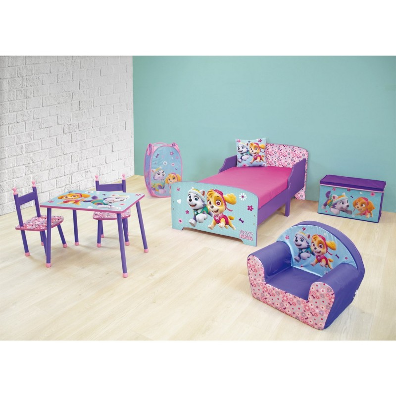 Fotoliu din burete paw patrol girl