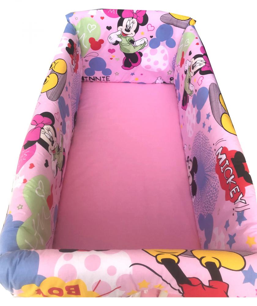 Lenjerie de pat Maxi Minnie Mouse 120x60 cm