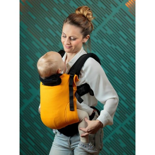 Marsupiu isara toddler half wrap conversion sundance