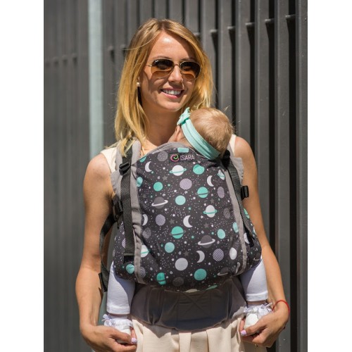Marsupiu isara toddler organic space odyssey