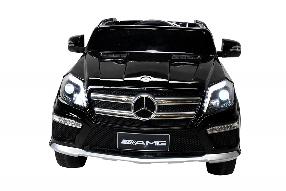 Masinuta electrica cu telecomanda si roti din cauciuc Mercedes GL63 Black Mercedes Benz imagine noua responsabilitatesociala.ro
