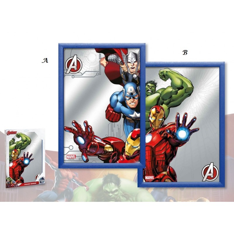 Oglinda de perete Avengers - 1