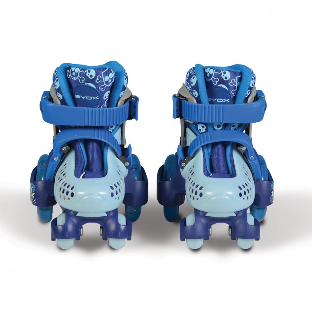 Patine cu rotile Little Beetle Blue Boy XS 26-29 - 1 | YEO