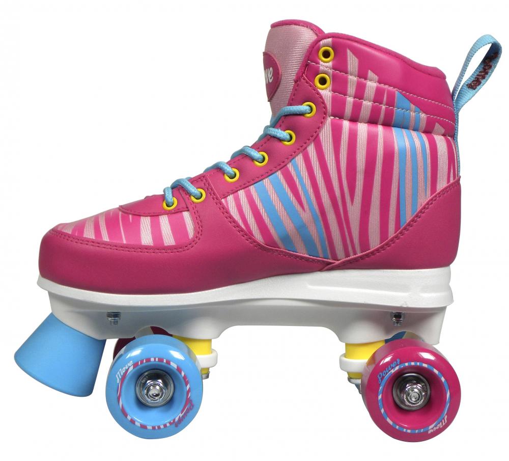 Patine cu rotile Power Pink mas 3334 - 1