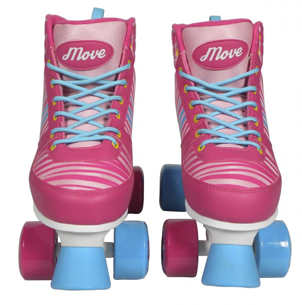 Patine cu rotile Power Pink mas 3334 - 3