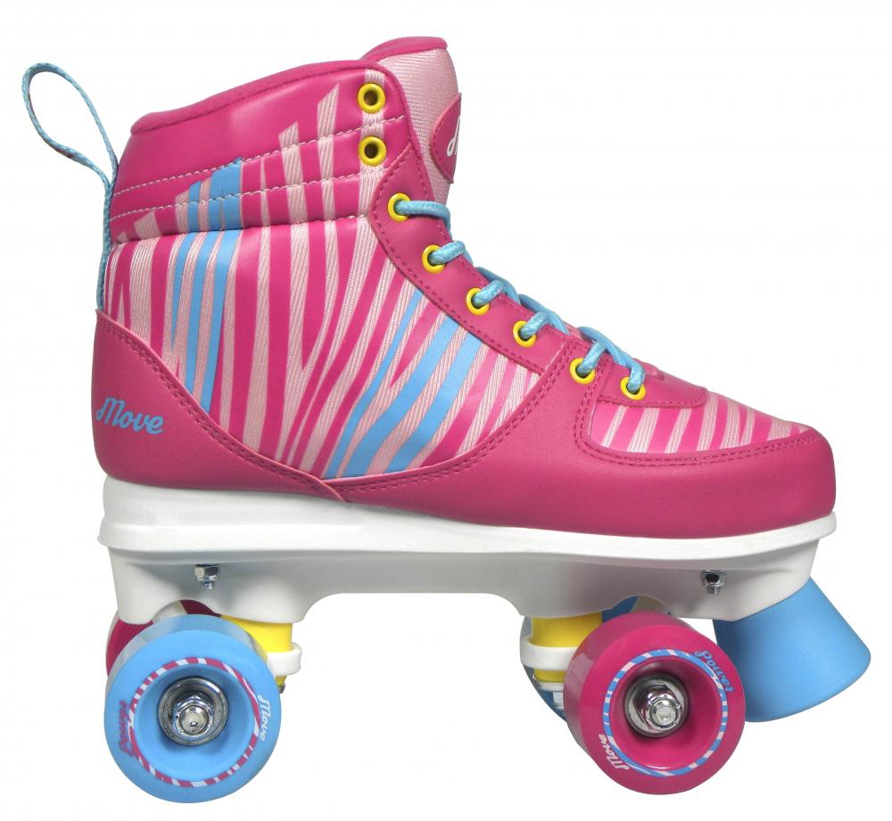 Patine cu rotile Power Pink mas 3334 - 4