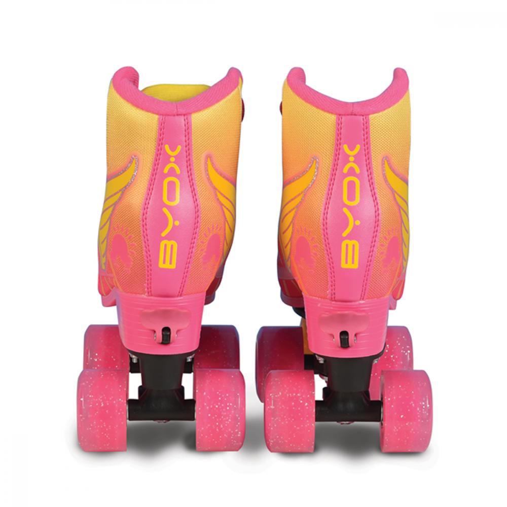Patine cu rotile pentru fetite Nina 2 35-38 - 4