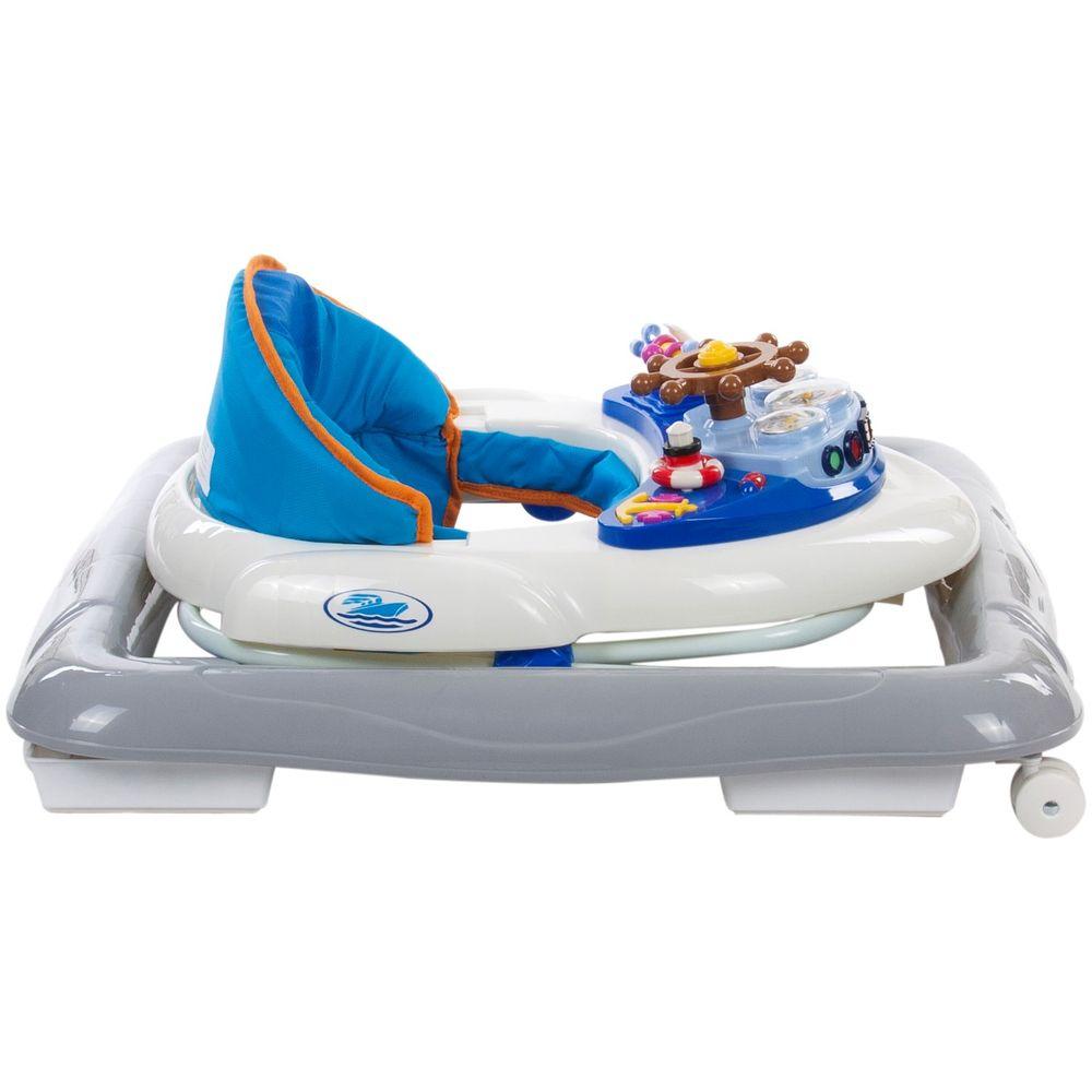 Premergator marinar sun baby albastru cu gri