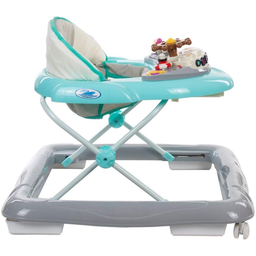 Premergator marinar sun baby turcoaz cu gri