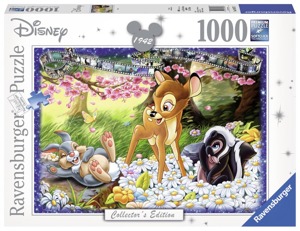 Puzzle Bambi 1000 piese