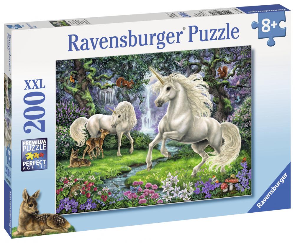 Puzzle Unicornii mistici 200 piese