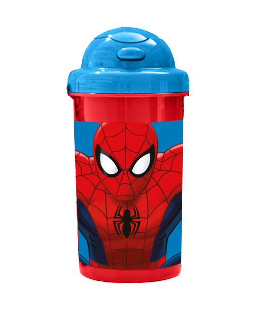 Recipient 500 ml Spiderman 500 imagine noua responsabilitatesociala.ro