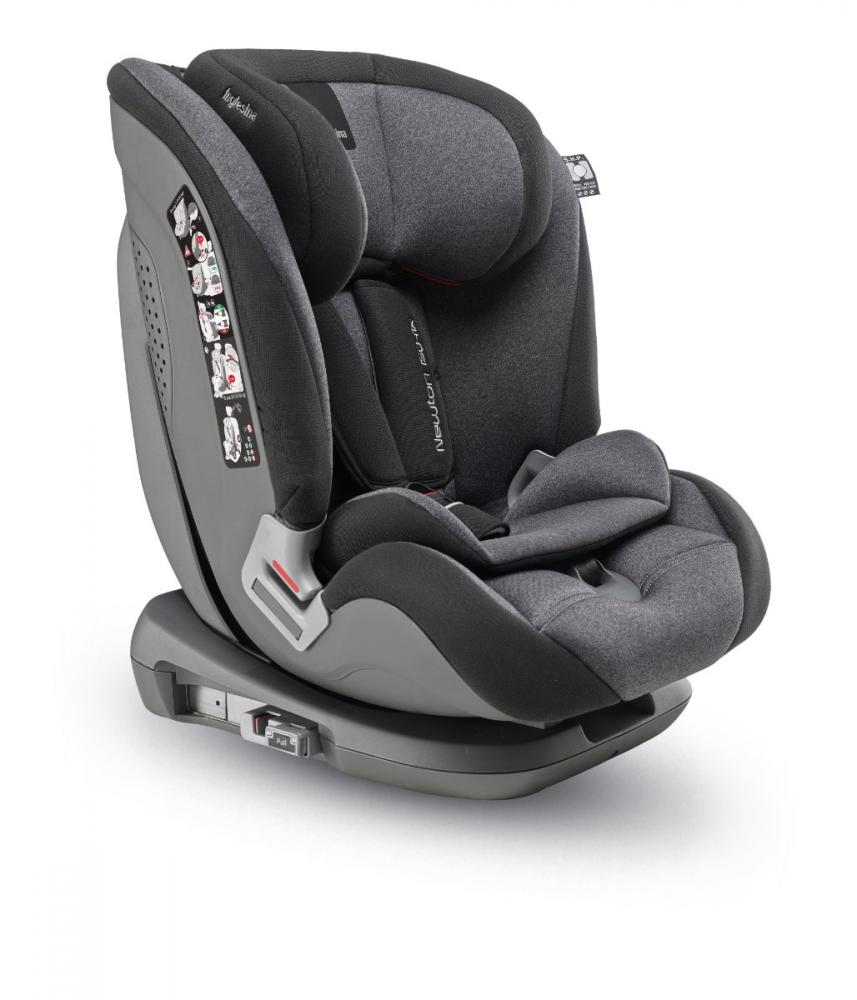 Scaun auto isofix newton 9-36 kg black
