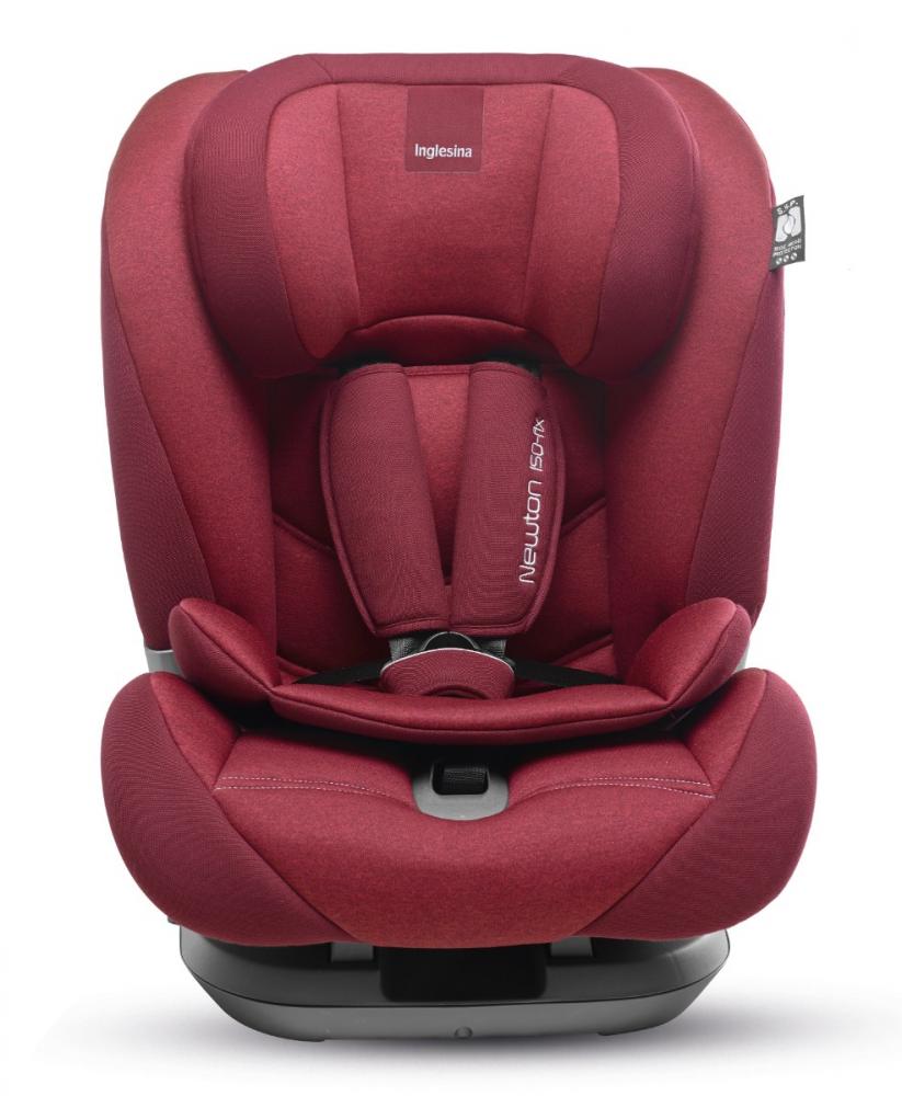 Scaun auto isofix newton 9-36 kg red