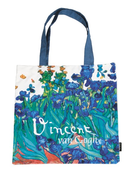 Sacosa bumbac Vincent van Gogh Irisi