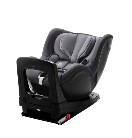 Scaun auto dualfix i-size storm grey romer