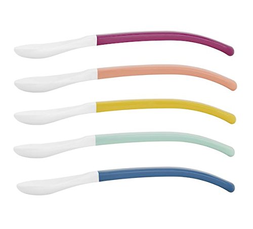 Set de 5 lingurite multicolore - 1 | YEO