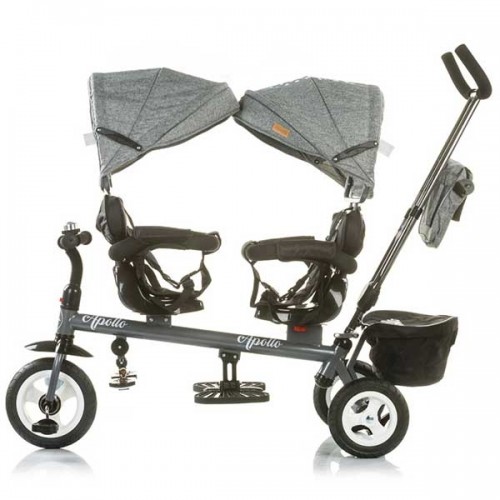 Tricicleta gemeni chipolino apollo very berry