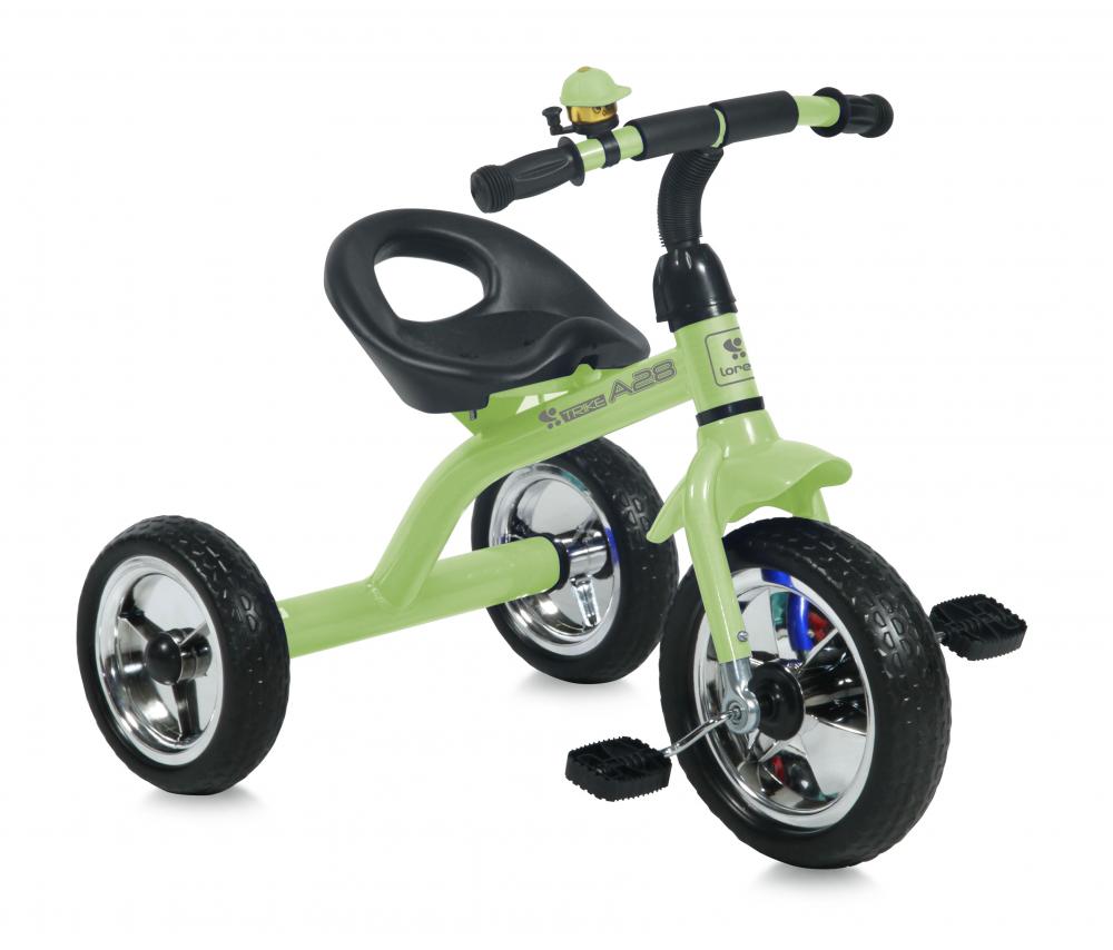 Tricicleta pentru copii A28 Green LORELLI imagine noua