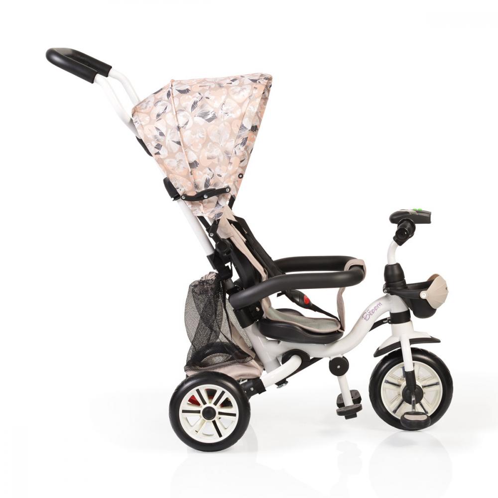 Tricicleta pliabila Byox Bloom Beige Beige imagine 2022 protejamcopilaria.ro