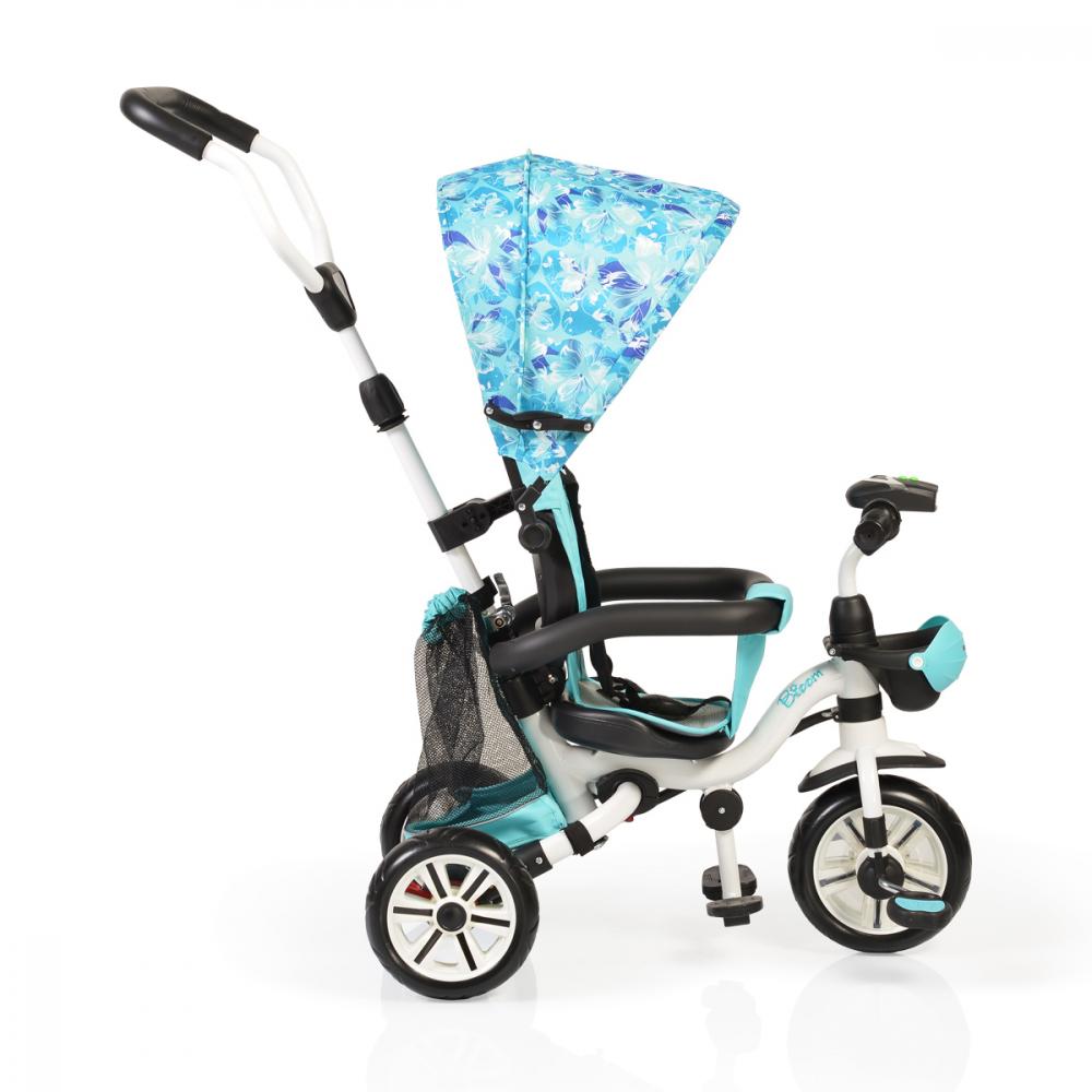 Tricicleta pliabila Byox Bloom Blue Byox imagine noua