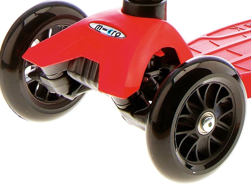 Trotineta maxi micro t-bar red