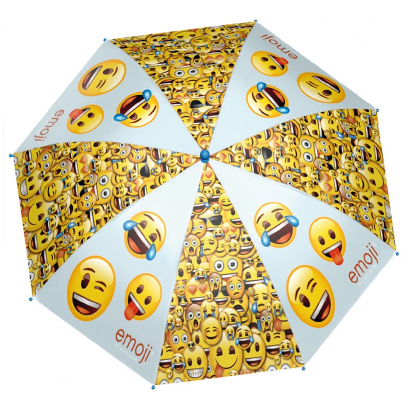 Umbrela automata baston Smiley