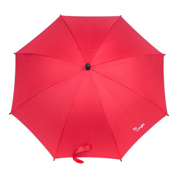 Umbrela pentru carucior copii Bo Jungle Rosie accesorii imagine noua