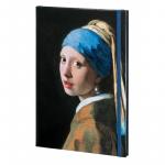 Agenda A6 144 pagini Meisje met de parel Johannes Vermeer