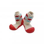 Incaltaminte Attipas Argyle cu ciorapel gros rosii EU 20 (115 mm)