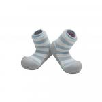 Incaltaminte Attipas Natural Herb bleu bumbac organic EU 20 (115 mm)