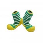 Incaltaminte Attipas Ringle cu ciorapel gros galbeni EU 21.5 (125 mm)