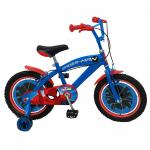 Bicicleta pentru baieti Spiderman 16 inch