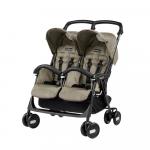 Carucior Peg Perego Aria Shopper Twin Geo Beige