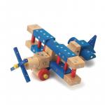 Joc magnetic educativ din lemn Mijloace de transport 110 piese