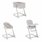 Scaun de masa 3 in 1 Grow With Me 1-2-3 Diamond Beige