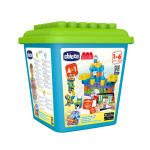 Jucarie Chicco App set 70 piese constructie 3D Castelul Imparatului